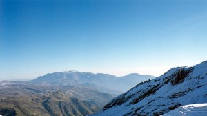 Valle Nevado, perto de Santiago de Chile