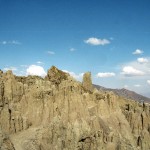 Valle de la Luna, próximo a La Paz