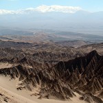 Valle de la Muerto, Atacama, Chile