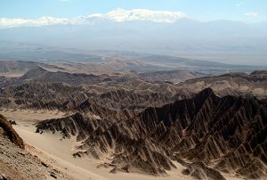 Valle de la Muerto, Atacama, Chile