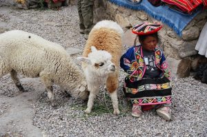 Valle del Colca, no Peru
