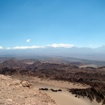 Valle del la Muerte, Deserto do Atacama, Chile