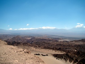 Valle del la Muerte, Deserto do Atacama, Chile