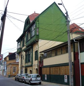 Valparaíso, no Chile