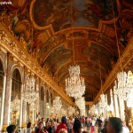 Versalhes, França, Gallerie des Glaces