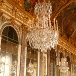 Versalhes, França, Interior do Chateau
