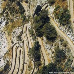 Via Krupp, Capri, Itália