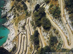 Via Krupp, Capri, Itália