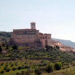 Vinhedos em Assis, Itália