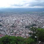 Vista panorâmica de Salta