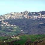 Vista panorâmica de San Marino