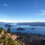 Vista panorâmica do Cerro Otto