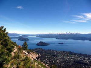 Vista panorâmica do Cerro Otto