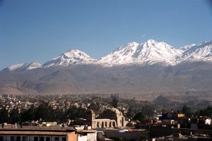 Arequipa, a cidade branca