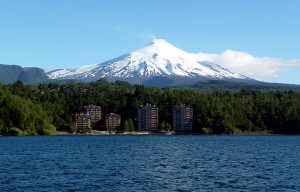 Vulcão Villarica, Região dos Lagos