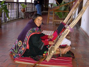 Artesã em Sucre