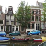 Canal em Amsterdam