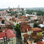 Cidade de Tallin, Estônia