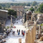 Entrada de Éfeso, Turquia