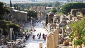 Entrada de Éfeso, Turquia