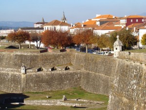 Muralhas de Valença do Minho, Portugal