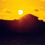 Abrolhos - Nascer do sol