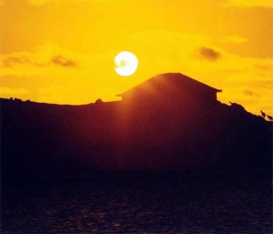 Abrolhos - Nascer do sol