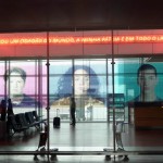 Estocolmo, luminoso em aeroporto