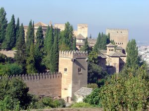 Espanha, Granada, Alhambra