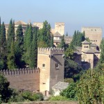 Alhambra, Granada, Espanha