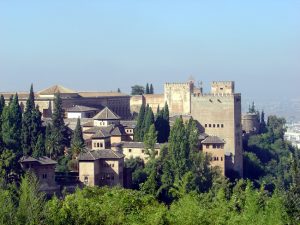 Vista do Alhambra, Granada