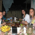 Almoço na casa de D. Maris