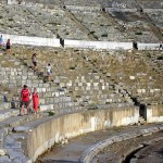 Anfiteatro em Hierápolis, Turquia