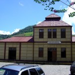 Antiga estação ferroviária de Bananal SP