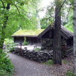 Antiga residência rural, Suécia
