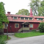 Antiga sede de fazenda, Suécia