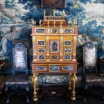 Antigo palácio real em Copenhagen, Dinamarca