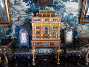 Antigo palácio real em Copenhagen, Dinamarca