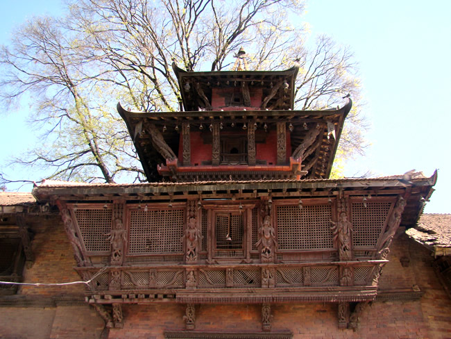 Pagode em Katmandu