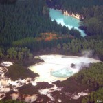Arredores de Rotorua, North Island, New Zealand