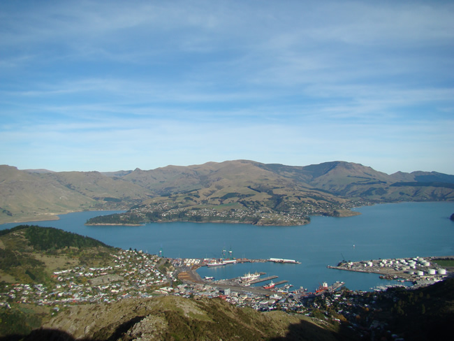 Arredores de Wellington, Nova Zelândia