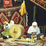 Artesã em Instambul, Turquia