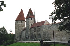Muralhas de Tallin, Estônia