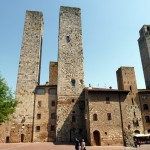 Torres gêmeas de San Gimignano
