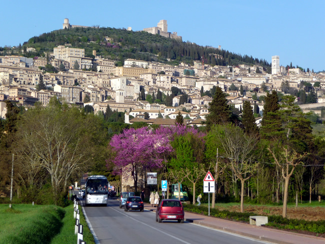 Assisi, the city of San Francisco, Umbria