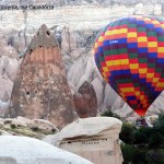 Balonismo na Capadócia, foto Chico Spagnuolo