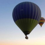 Capadócia, Turquia, balão