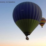 Balonismo em Goreme, Capadócia, Turquia, foto Chico Spagnuolo