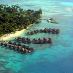 Bora Bora, vista aérea