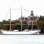 Barco-hostel, em Estocolmo, Suécia